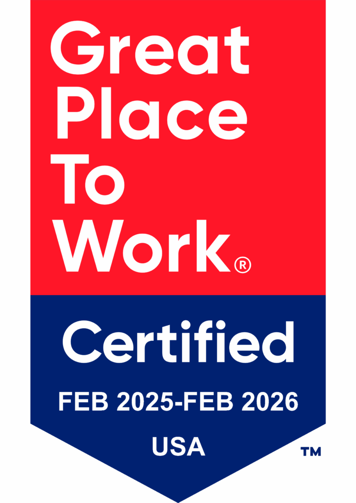Great Place To Work | Certified